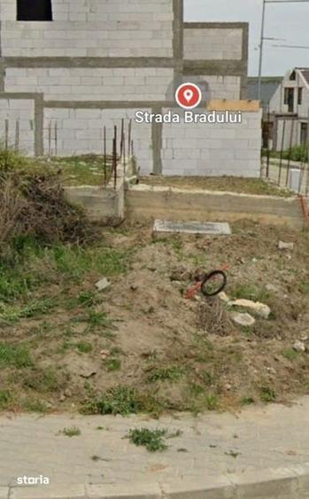 Teren de 227 mp, în Valu lui Traian