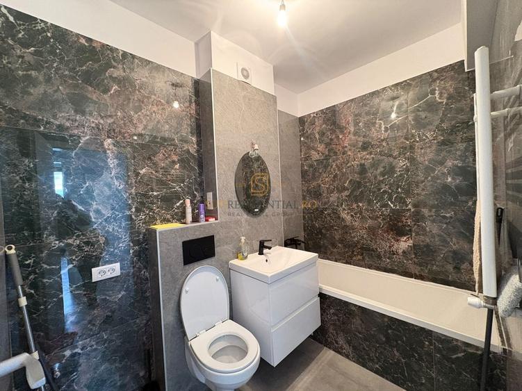 Apartament cu 2 camere decomandat, mobilat în Sălaj