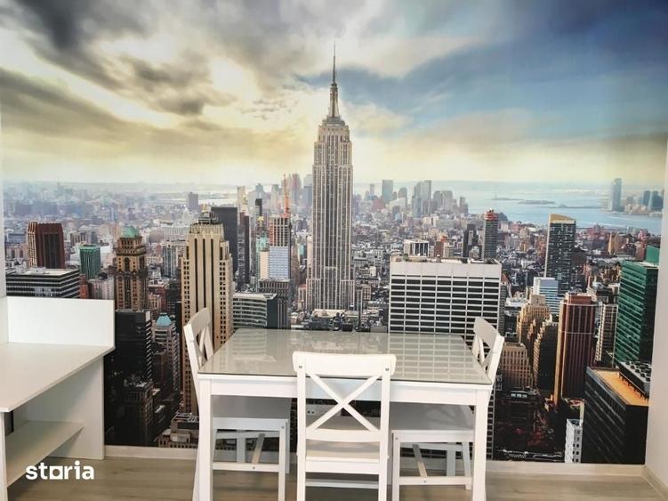 Apartament cu 2 camere semidecomandat în Central
