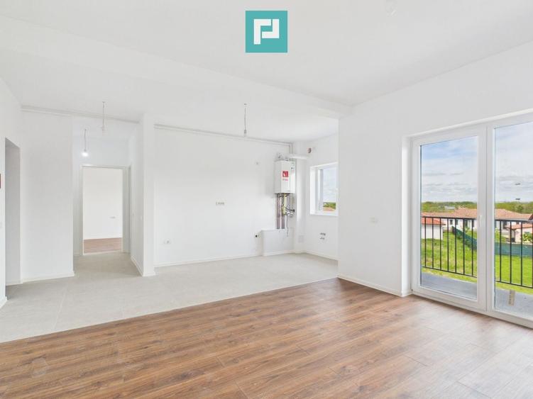 Apartament cu 2 camere în Moșnița Nouă - 1