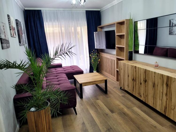 Apartament cu 2 camere semidecomandat, mobilat în Gheorgheni — fotografia 2