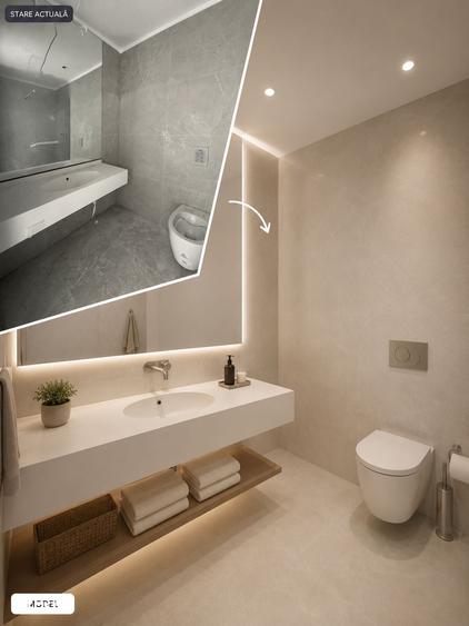 Apartament cu 3 camere | One Lake District |VIEW LA LAC|21% TVA inclus - 6