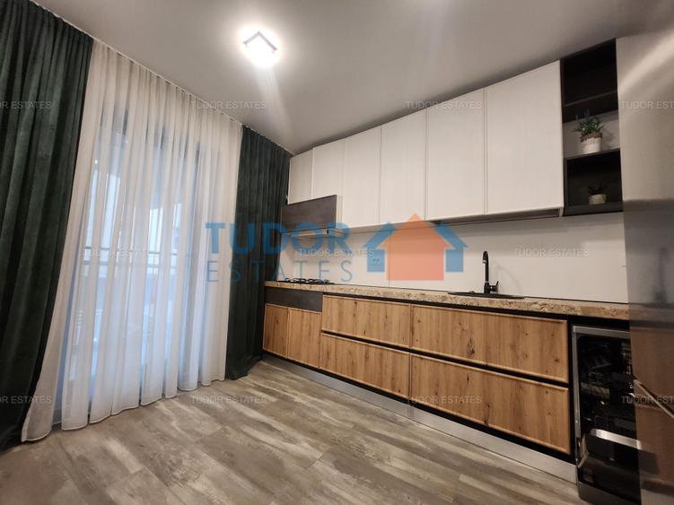 Apartament cu 3 camere semidecomandat, mobilat în Șoseaua Nordului