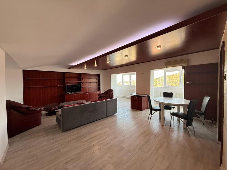 Apartament cu 2 camere semidecomandat, mobilat în Nicolina