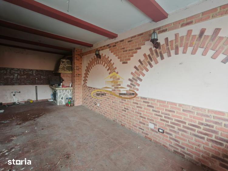 Casă cu 2 camere cu Teren 760 Mp în Mărgineni
