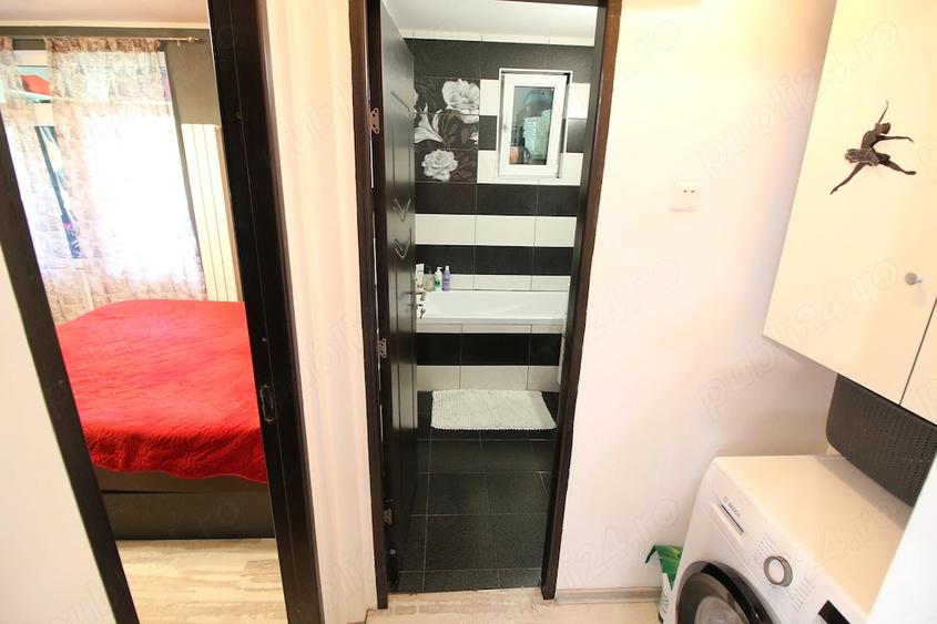 Ap. 2 camere Tiglina 2, parter, 2 balcoane, renovat, mobilat - 2