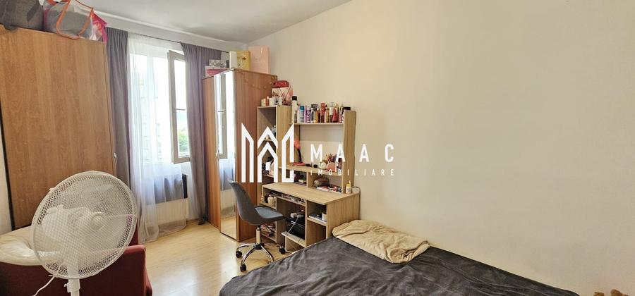 Apartament cu 3 camere semidecomandat, mobilat în Trei Stejari