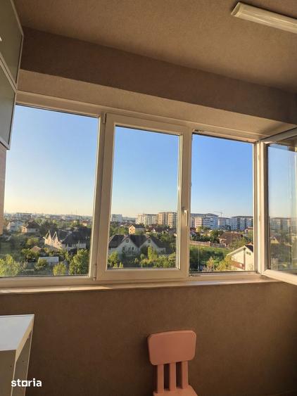 Apartament cu 3 camere, mobilat în Chiajna