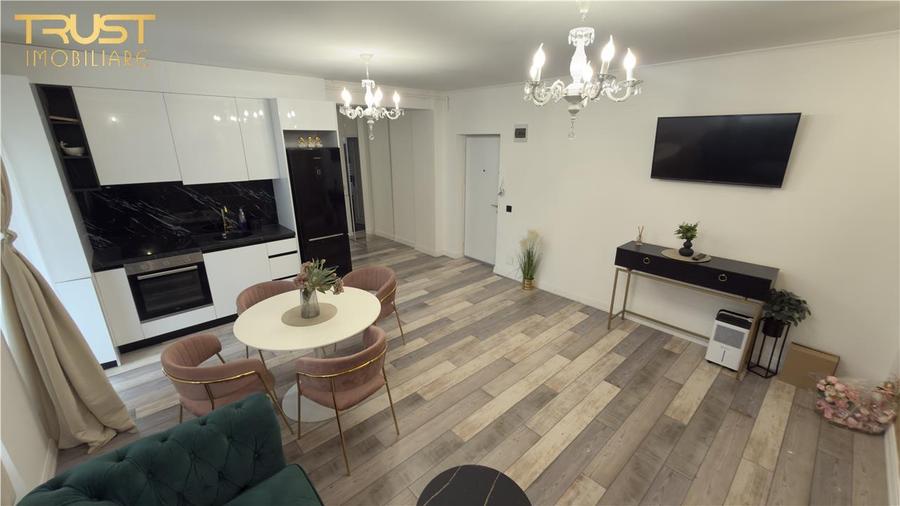 Apartament cu 2 camere semidecomandat în Florești