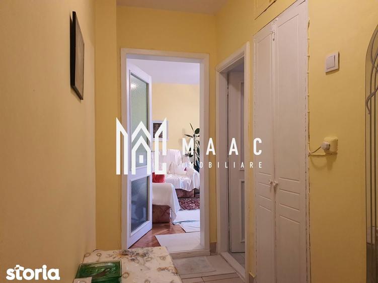 Apartament cu 2 camere semidecomandat, mobilat în Calea Dumbrăvii