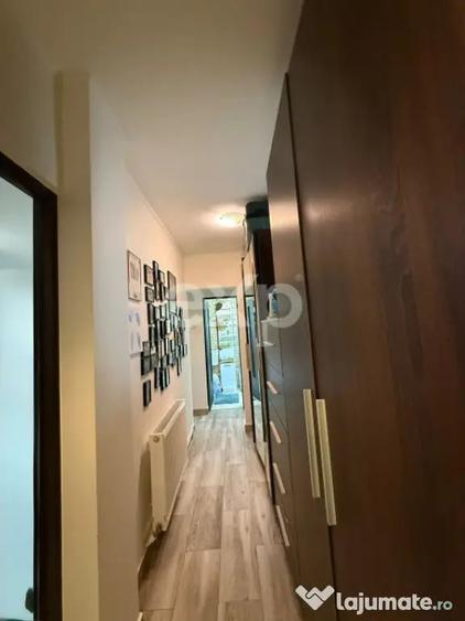 Apartament 3 camere transformat in 2 | Etaj intermediar - 4
