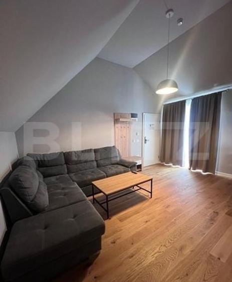 Apartament cu 2 camere decomandat, mobilat în Râșnov