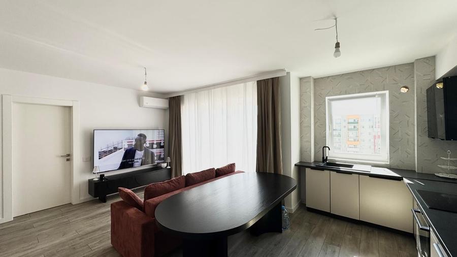 Apartament cu 2 camere nedecomandat în Iosia