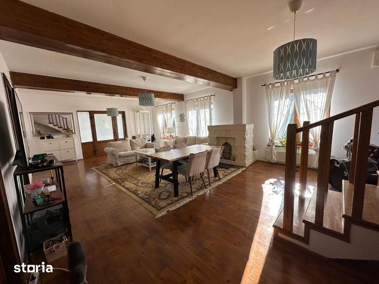 Casă cu 4 camere cu Teren 1400 Mp în Snagov
