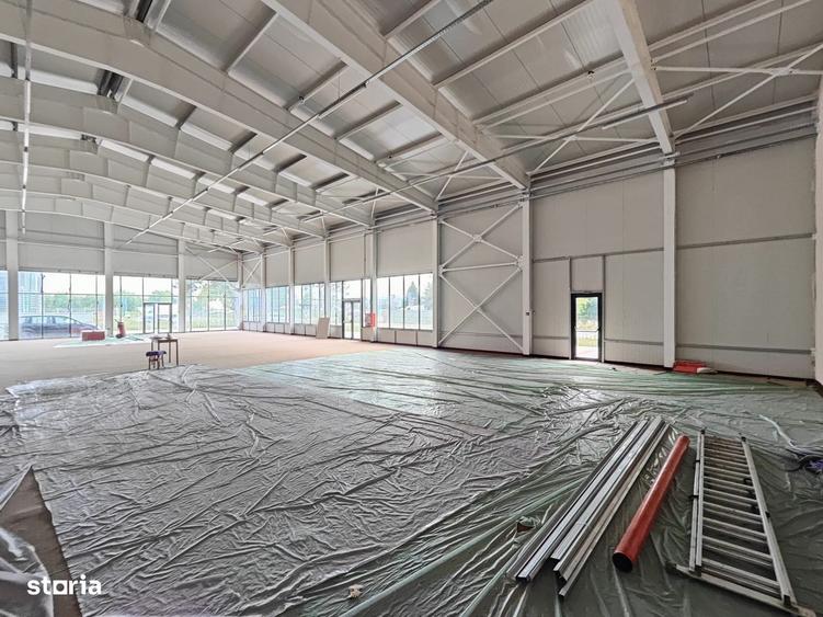 Spațiu comercial, de 620 mp, în Central
