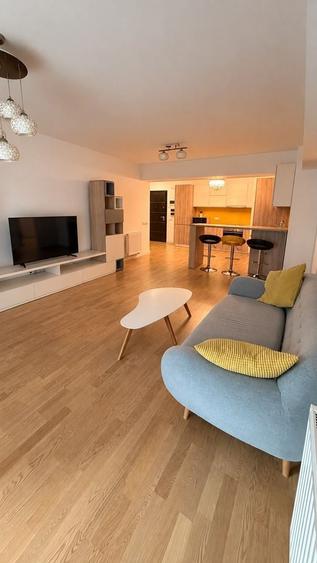 Apartament cu 2 camere, mobilat în Aviației