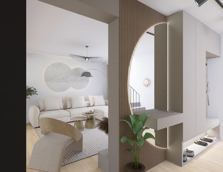 Casă cu 4 camere cu Teren 400 Mp în Mărgineni