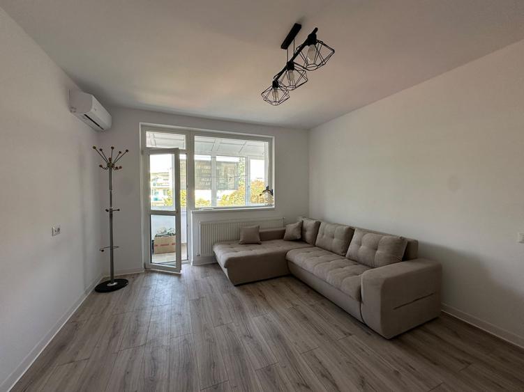 Apartament cu 2 camere semidecomandat, mobilat în Grigorescu
