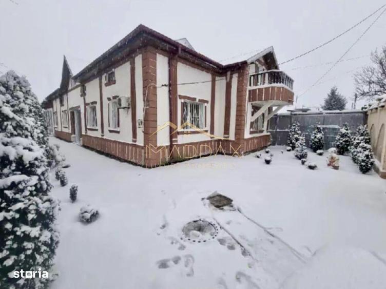 Casă cu 9 camere cu Teren 1085 Mp în Dragomirești-Vale