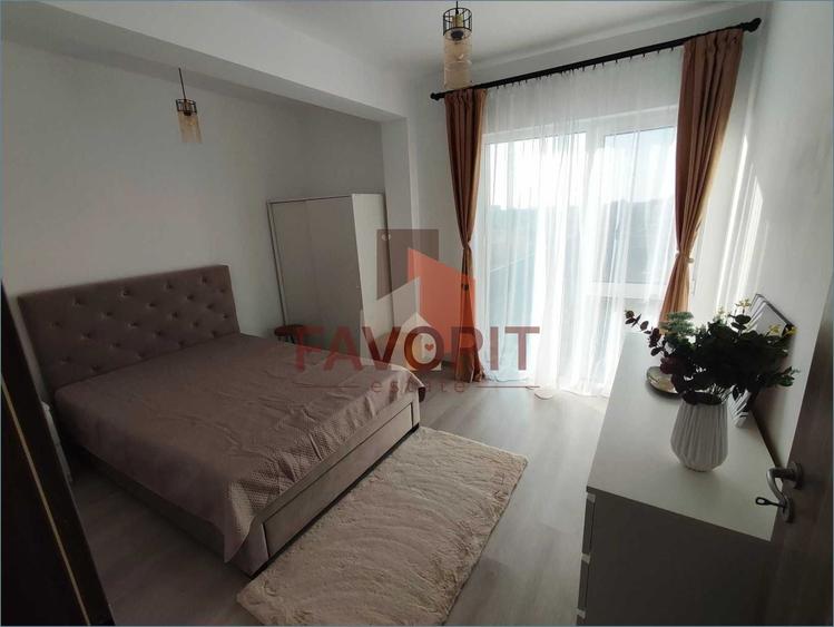 Apartament cu 2 camere semidecomandat, mobilat în Ciarda Roșie