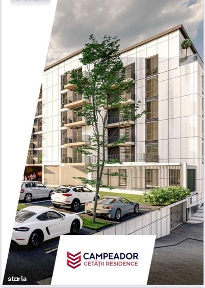 Apartament cu 2 camere în Centura