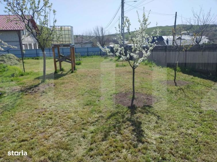 Casă cu 3 camere cu Teren 1200 Mp în Băiceni