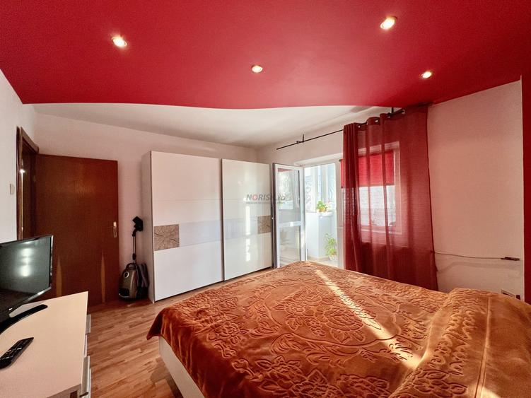 Apartament cu 3 camere decomandat, mobilat în Nerva Traian
