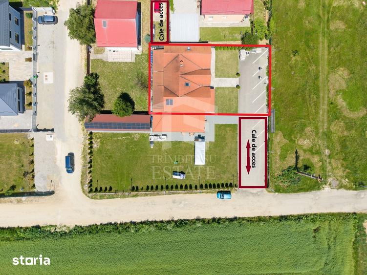 Spațiu comercial, de 350 mp, în Central