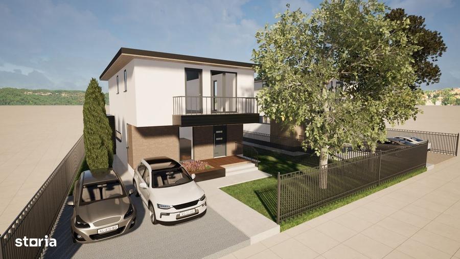 Casă cu 4 camere cu Teren 260 Mp în Clinceni