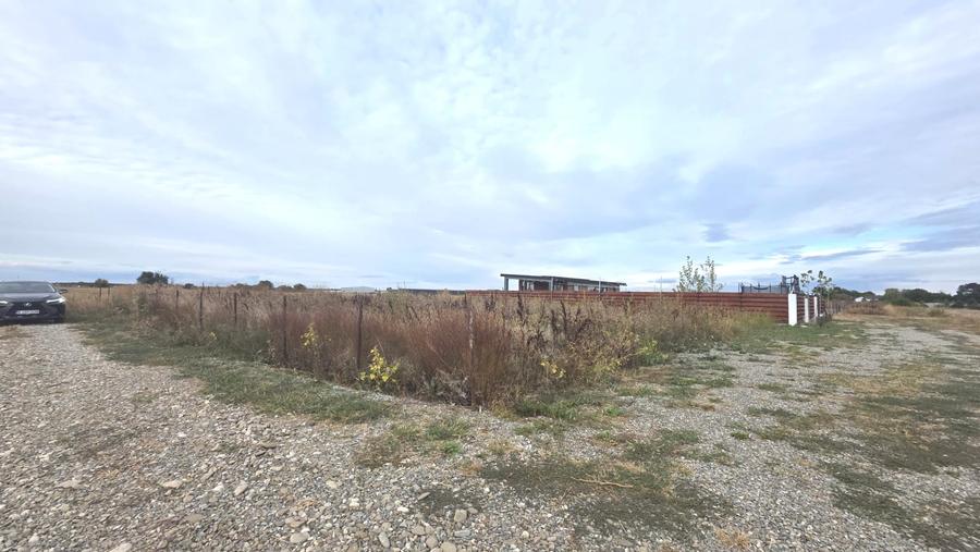 Teren Construcții intravilan de 836 mp, în Balotești