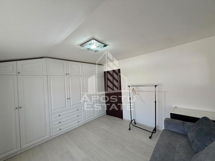 Apartament cu 3 camere decomandat, mobilat în Șagului
