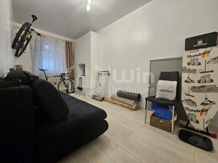 Apartament cu 3 camere semidecomandat, mobilat în Mănăștur — fotografia 3