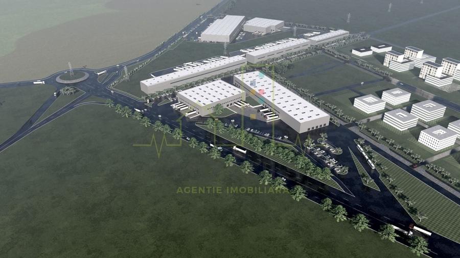 Teren Construcții intravilan de 152995 mp, în Exterior Nord
