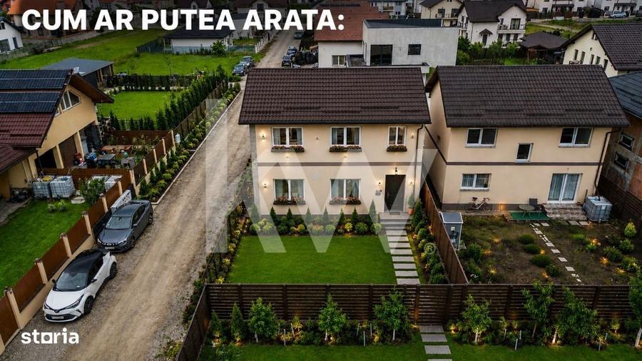 Casă cu 3 camere în Central