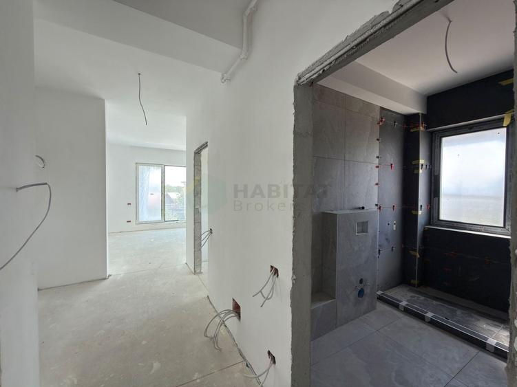 Apartament cu 2 camere decomandat în Tunari