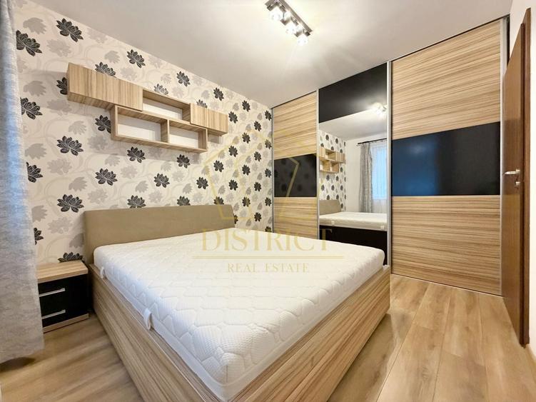 Apartament cu 2 camere decomandat, mobilat în Giroc