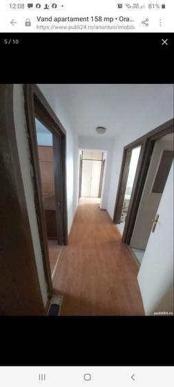 Apartament cu 3 camere decomandat în Dacia