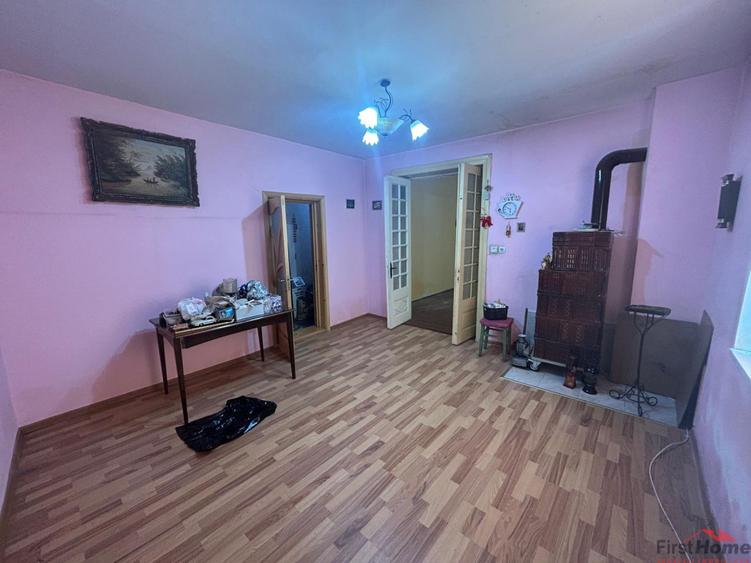 Casă cu 2 camere cu Teren 132 Mp în Odobești