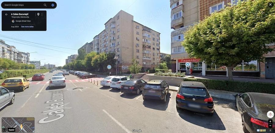 Apartament cu 3 camere decomandat în Central
