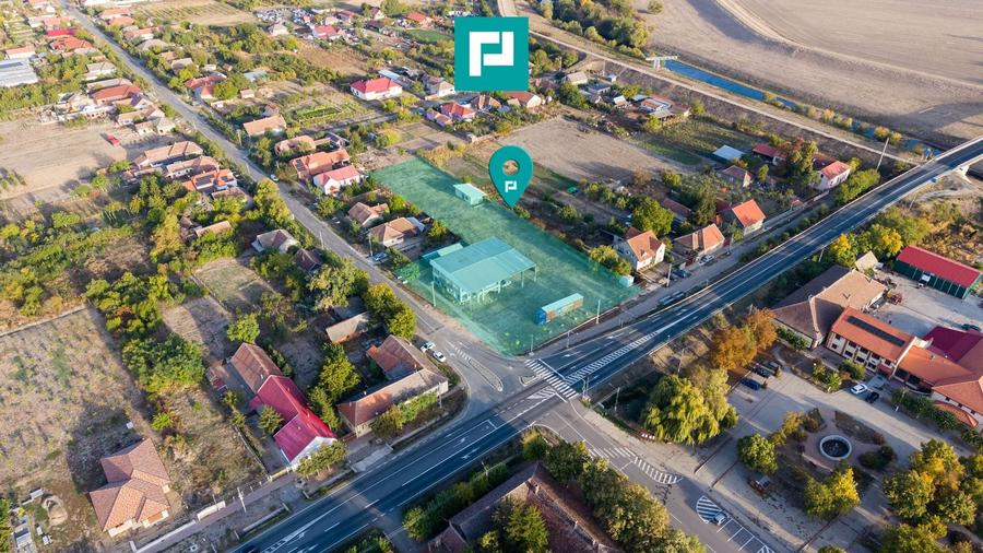 Spațiu comercial, de 268.45999145508 mp, în Zerind