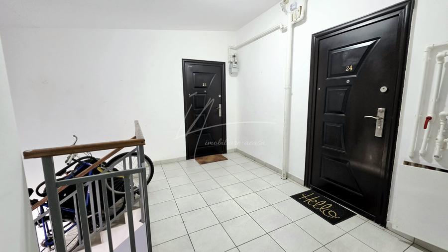 Apartament cu 3 camere decomandat, mobilat în Chiajna