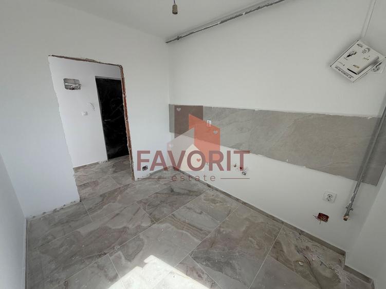 Apartament cu 2 camere semidecomandat în Giroc