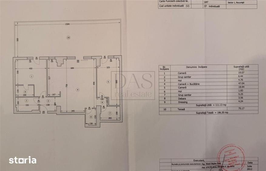 Apartament cu 3 camere, mobilat în Aviației