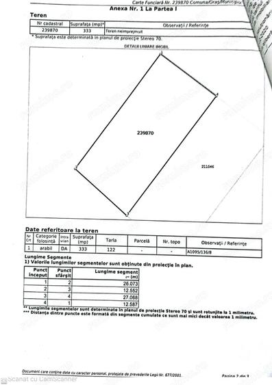 Ideal investitie!Vila Cucoanei-teren intravilan 333mp , - 3