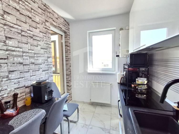 Apartament cu 2 camere decomandat, mobilat în Theodor Pallady