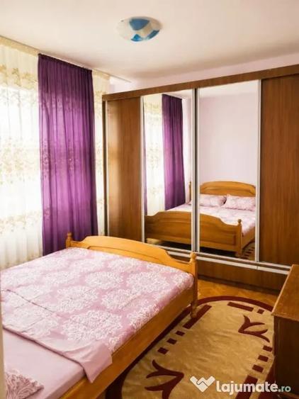 Apartament cu 2 camere semidecomandat în Crevedia