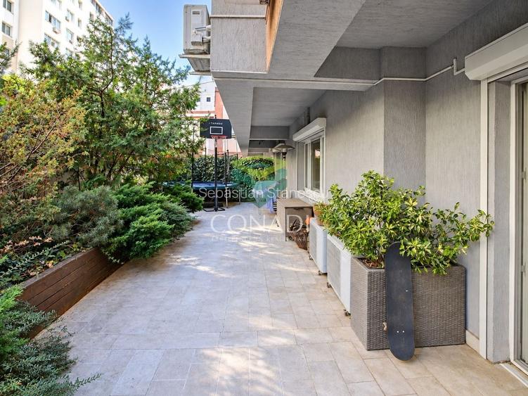 Apartament cu terasa mare amenajat lux | Baba Novac | Piata Muncii