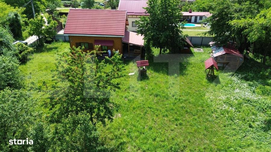 Casă cu 4 camere în Cetea