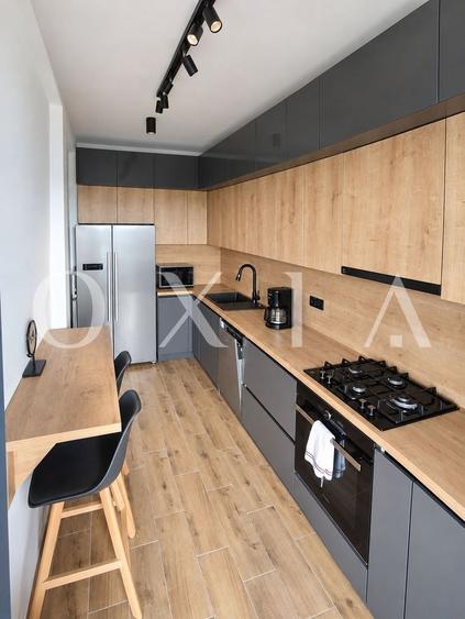 Apartament cu 3 camere semidecomandat, mobilat în Giroc