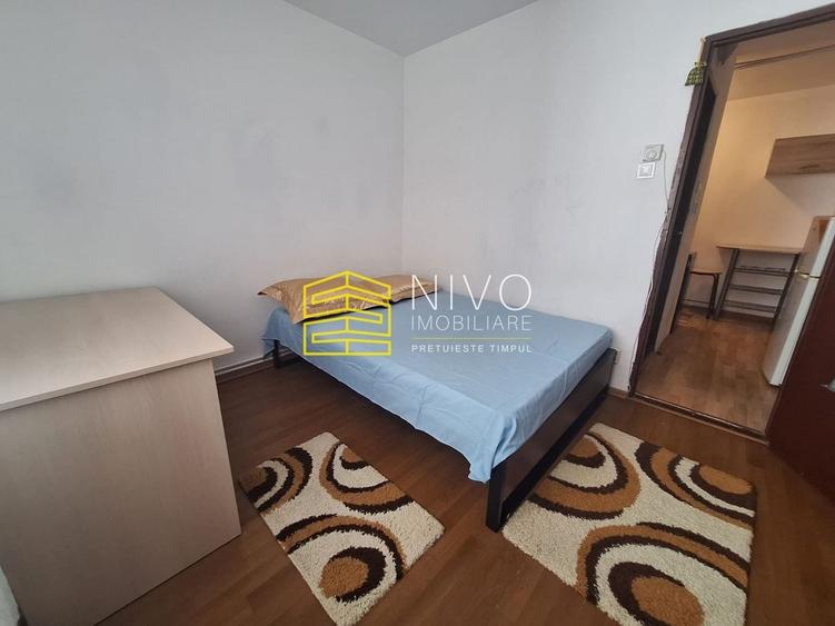 Apartament cu 3 camere decomandat, mobilat în Dâmbu Pietros